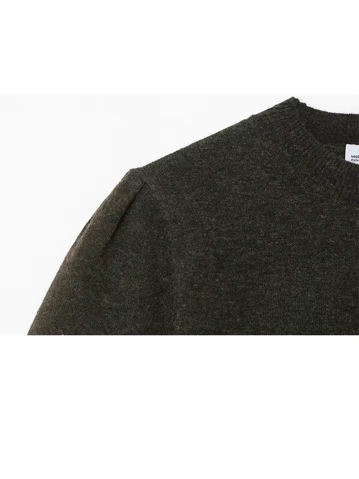 Elegant Solid Sleeveless Mini Dress for Women | Sweet O-Neck Bow Decorate Summer Dress | Slim Casual Office & Outing Wear