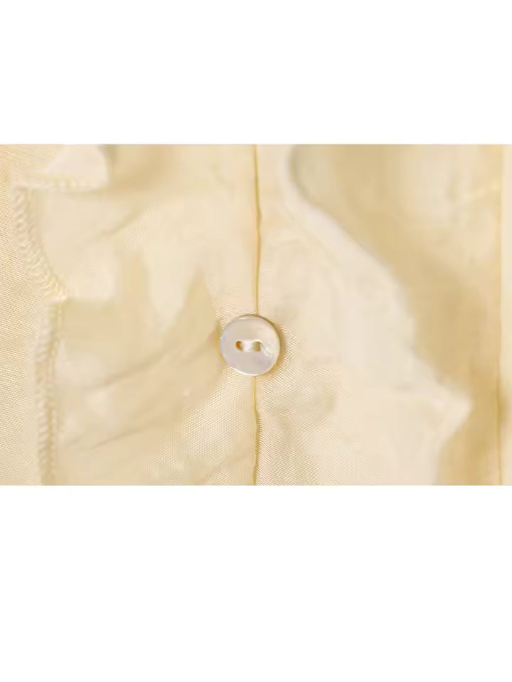 Effortless Temperament! V-Neck Layered Summer Tank Top | Chic Sleeveless Blouse for Office & Vacation - Available in 3 Must-Have Colors