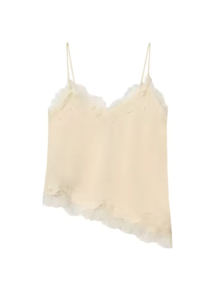 Summer Fashion Sleeveless V-Neck Top Women Sexy Backless Short Shirt Female Slimming Beach Holiday Cami Top Solid Versatile Crop Tee