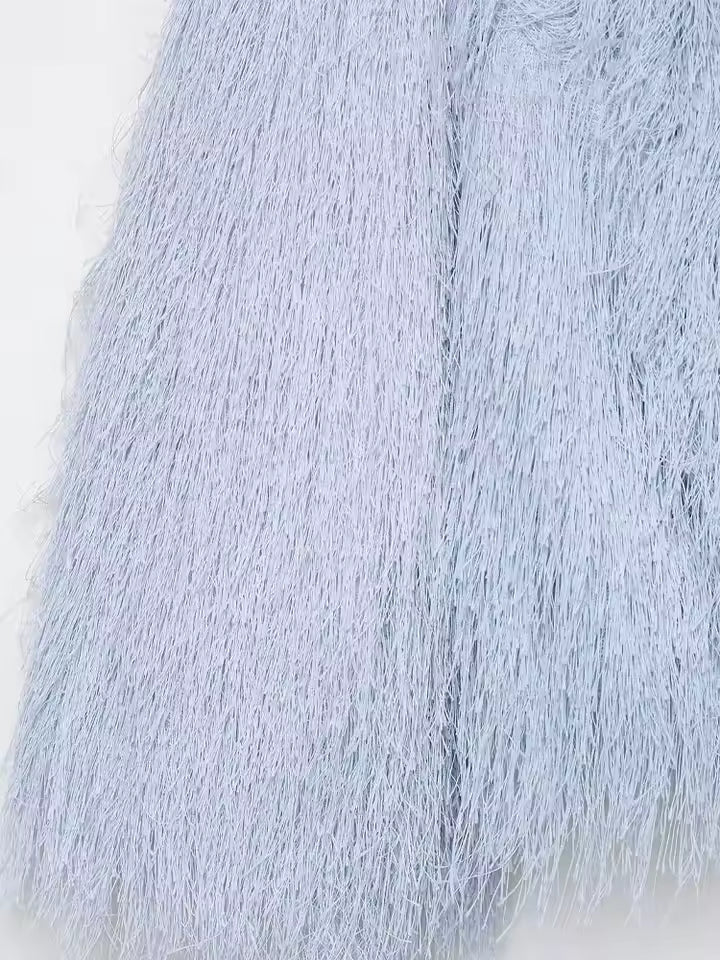 2026 Autumn Crew Neck Short Jacket for Women - Elegant Single-Breasted Long Sleeve Coat - Casual Solid High Street Outwear - Slim Fit Female Cardigan Jacket