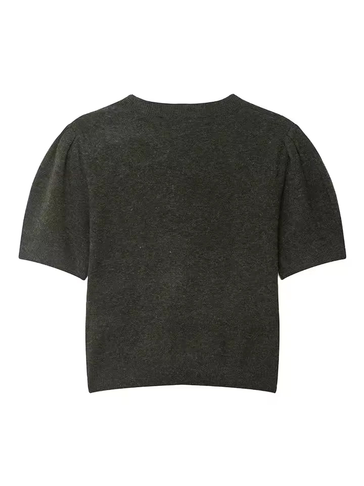 Elegant Solid Sleeveless Mini Dress for Women | Sweet O-Neck Bow Decorate Summer Dress | Slim Casual Office & Outing Wear