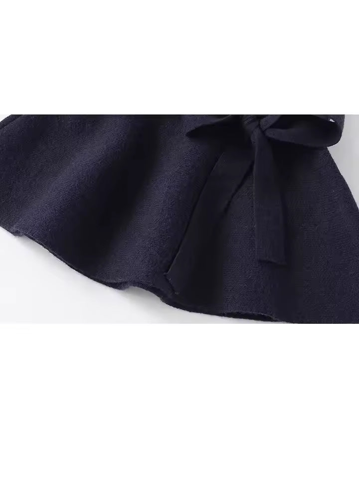 Sweet & Sexy Vibe! Knitted Bow Backless Top | 2026 New Summer Sleeveless Slim Fit Cami - Chic Solid Knit Top for Vacation & Date Night