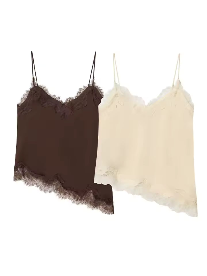 Summer Fashion Sleeveless V-Neck Top Women Sexy Backless Short Shirt Female Slimming Beach Holiday Cami Top Solid Versatile Crop Tee