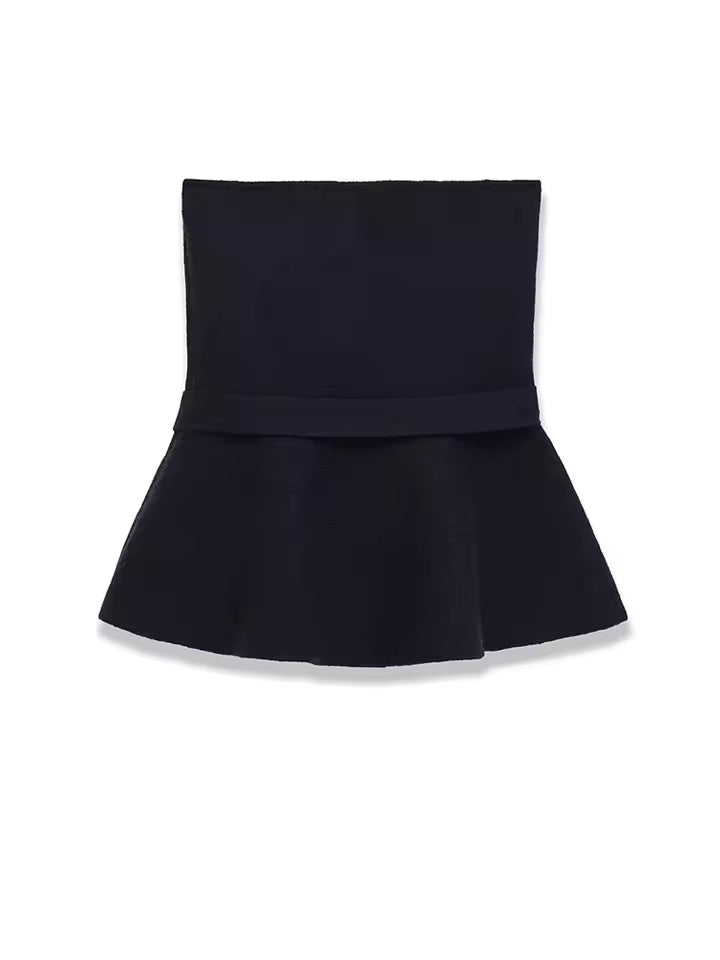 Sweet & Sexy Vibe! Knitted Bow Backless Top | 2026 New Summer Sleeveless Slim Fit Cami - Chic Solid Knit Top for Vacation & Date Night